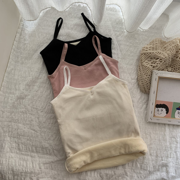 Γυναικείο αμάνικο  μπλουζάκι με νέο μοντέλο με λεπτά τιραντάκια