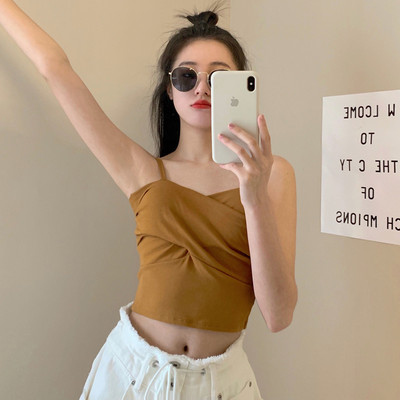 Maiou de dama model nou cu bretele subtiri - in mai multe culori