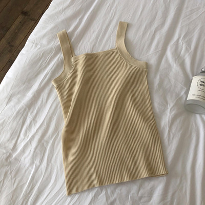 Top de damă simplu, cu decolteu pătrat