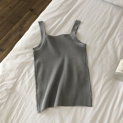 Top de damă simplu, cu decolteu pătrat