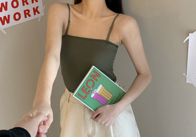 Maiou curat de damă, model nou, cu bretele subțiri