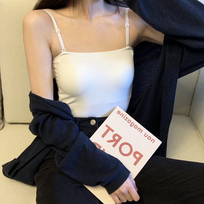 Maiou curat de damă, model nou, cu bretele subțiri