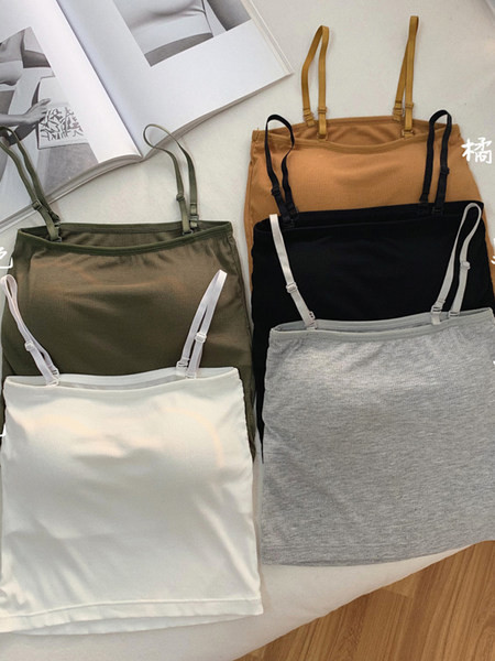 Maiou curat de damă, model nou, cu bretele subțiri