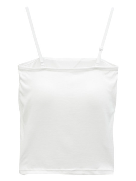 Maiou curat de damă, model nou, cu bretele subțiri