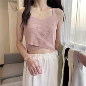 Maieu scurt cu transfer de la tricotat subțire