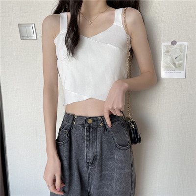 Maieu scurt cu transfer de la tricotat subțire