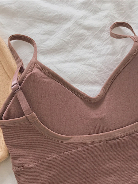 Bustiera dama la moda cu bretele subtiri -mai multe culori