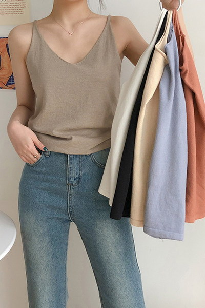 Top de vară modern model simplu