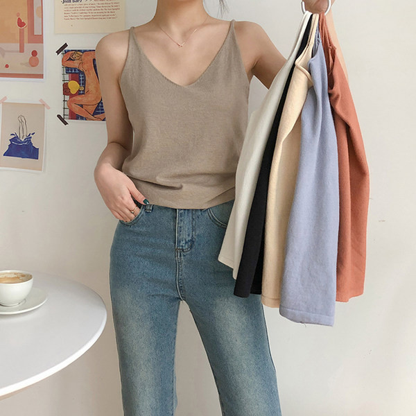 Top de vară modern model simplu