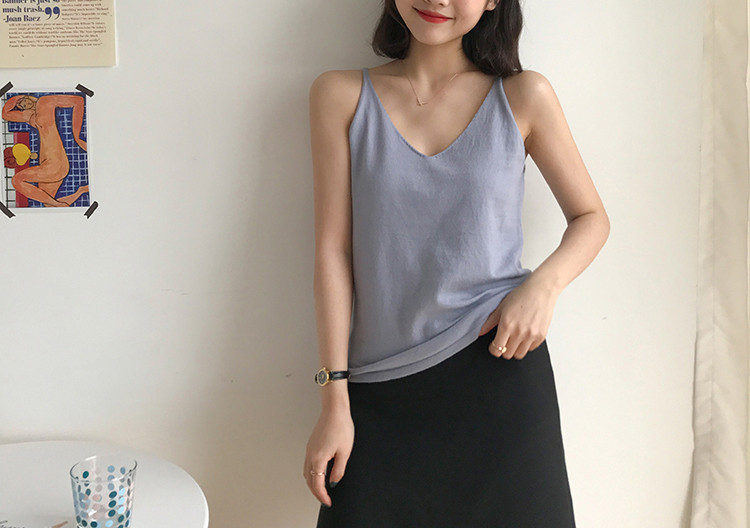 Top de vară modern model simplu