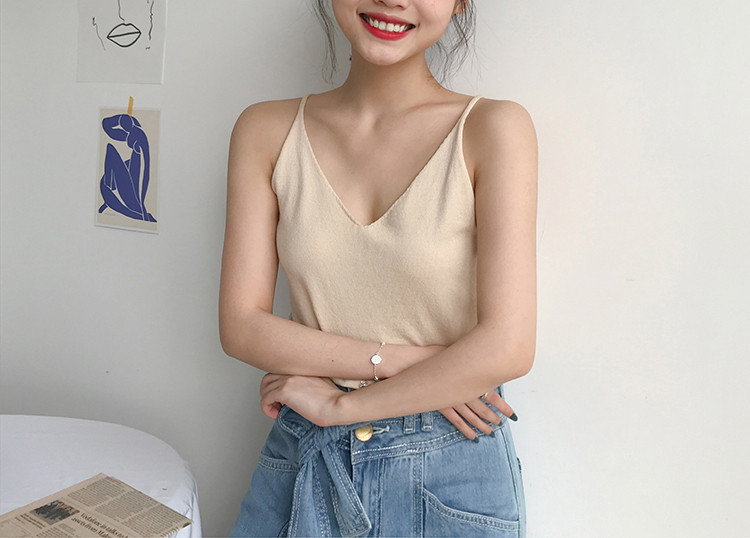 Top de vară modern model simplu