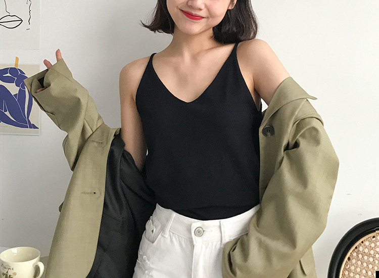 Top de vară modern model simplu