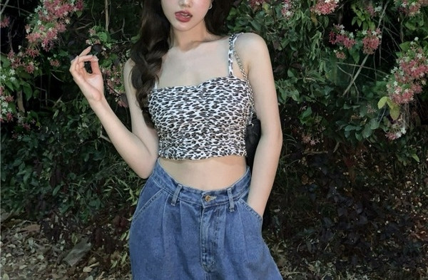 Bustieră de zi cu zi pentru femei cu bretele subțiri în două culori