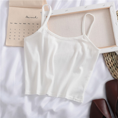 Maieu casual dama cu bretele subtiri – in mai multe culori