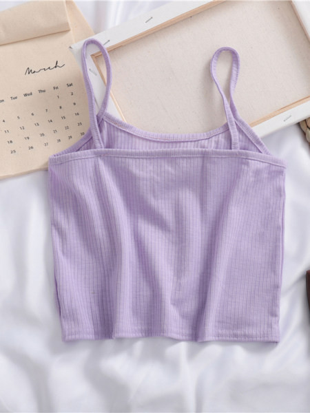 Maieu casual dama cu bretele subtiri – in mai multe culori