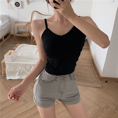 Maiou de dama model nou cu bretele subtiri - in mai multe culori