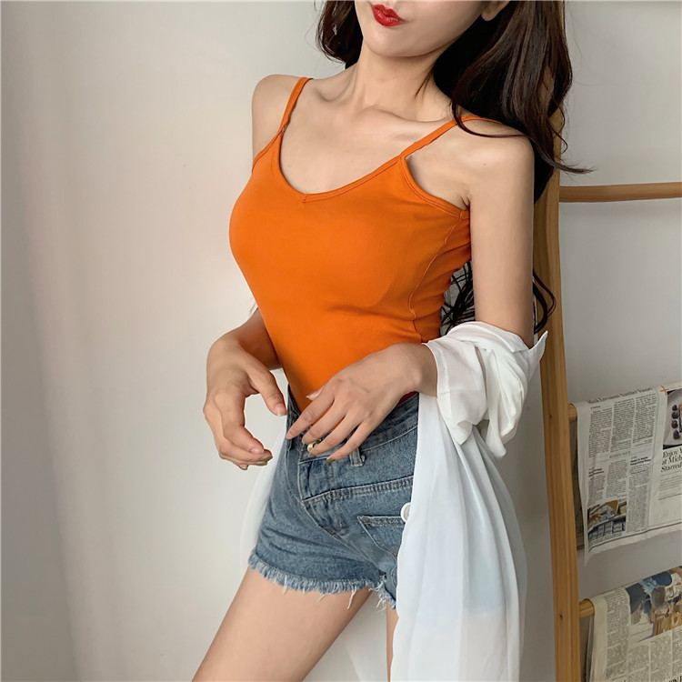 Maiou de dama model nou cu bretele subtiri - in mai multe culori