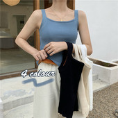 Maieu de damă din catifea cu bretele largi și decolteu pătrat