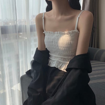 Maieu modern de dama cu model montat cu bretele