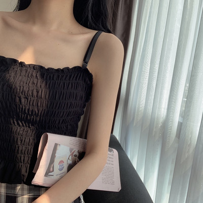 Maieu modern de dama cu model montat cu bretele