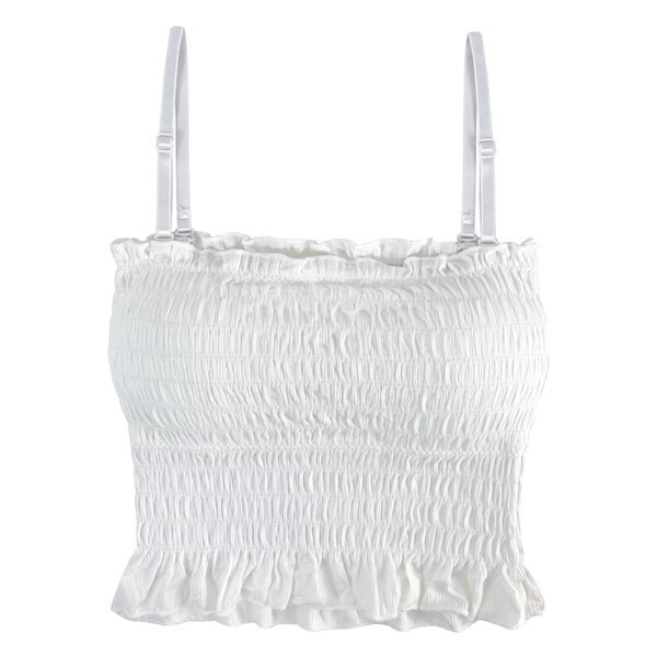 Maieu modern de dama cu model montat cu bretele