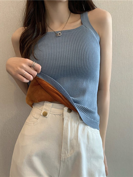 Maieu de zi cu zi pentru femei, cu căptușeală moale și caldă