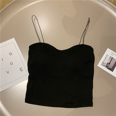 Maiou de vară de damă cu bretele subțiri