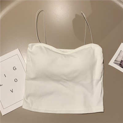 Maiou de vară de damă cu bretele subțiri