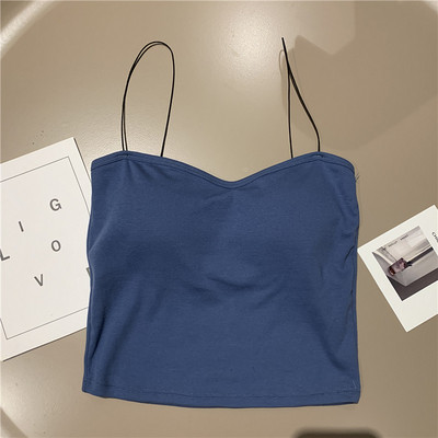 Maiou de vară de damă cu bretele subțiri