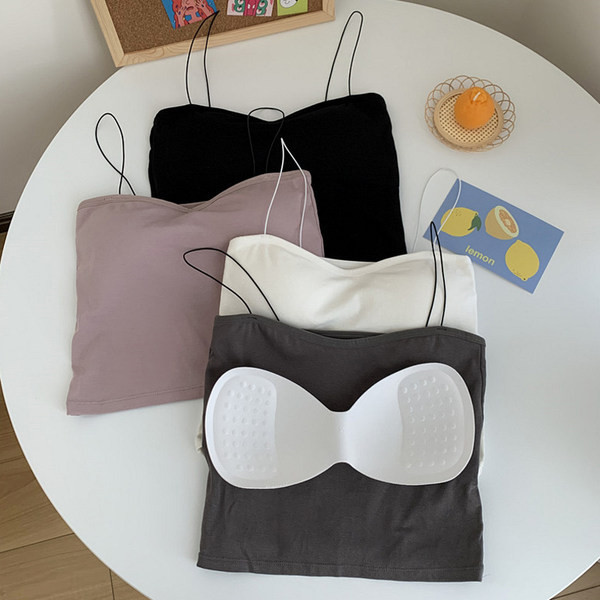 Maiou de vară de damă cu bretele subțiri