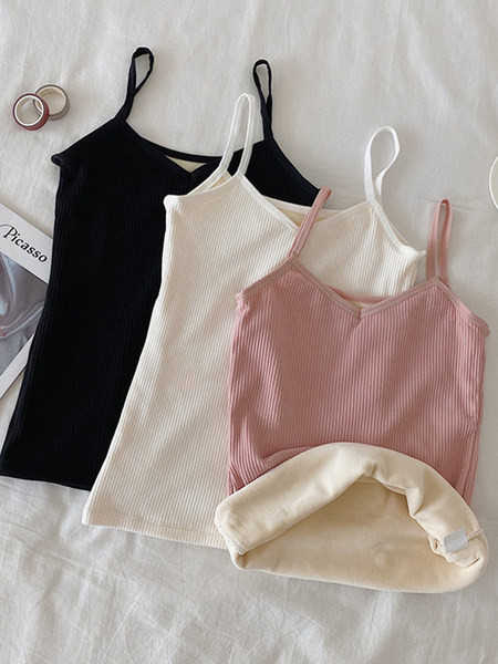 Maiou de damă de zi cu zi cu bretele subțiri