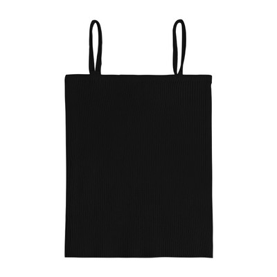 Maieu casual dama cu bretele subtiri model uni - mai multe culori