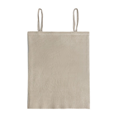 Maieu casual dama cu bretele subtiri model uni - mai multe culori