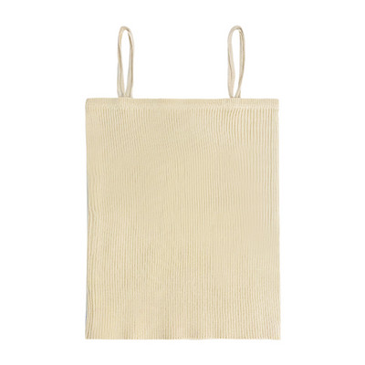 Maieu casual dama cu bretele subtiri model uni - mai multe culori