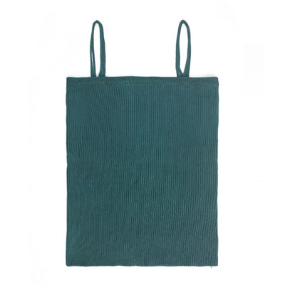 Maieu casual dama cu bretele subtiri model uni - mai multe culori