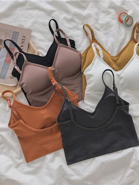 Bustiera scurta de dama cu bretele reglabile