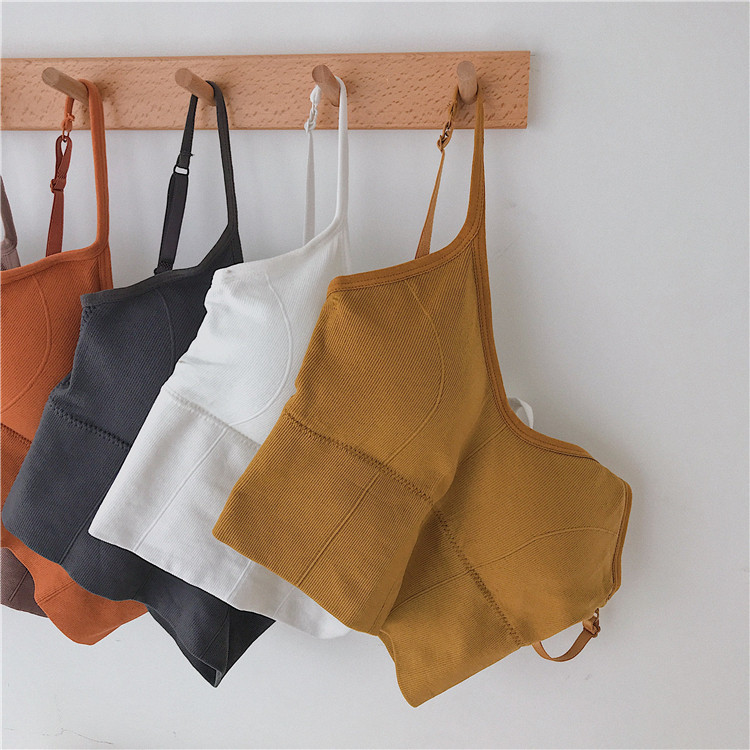 Bustiera scurta de dama cu bretele reglabile