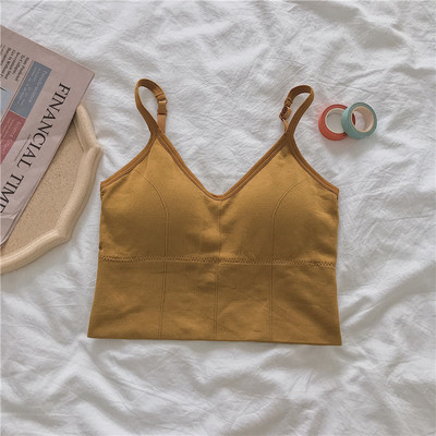 Maiou zilnic cu bretele subțiri în mai multe culori