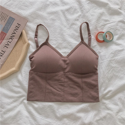 Maiou zilnic cu bretele subțiri în mai multe culori