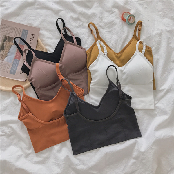 Maiou zilnic cu bretele subțiri în mai multe culori