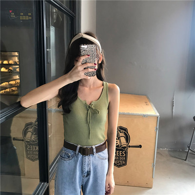 Maiou din catifea, cu legături