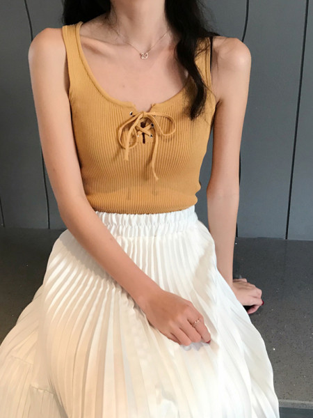 Maiou din catifea, cu legături