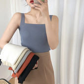 Maieu de damă din catifea cu decolteu pătrat