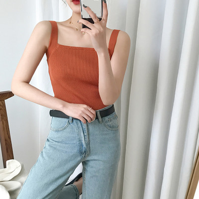 Maieu de damă din catifea cu decolteu pătrat