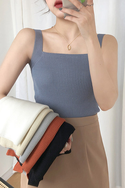 Maieu de damă din catifea cu decolteu pătrat