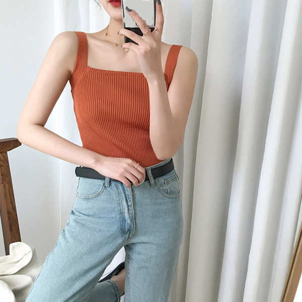 Maieu de damă din catifea cu decolteu pătrat