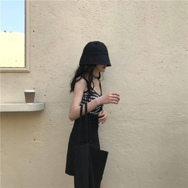 Maieu scurt de damă cu legături și bretele largi