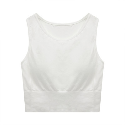 Top scurt de damă cu decolteu în formă de o