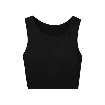 Top scurt de damă cu decolteu în formă de o