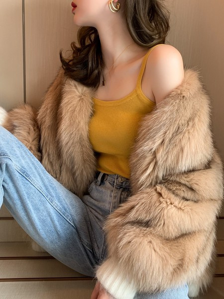 Maieu de damă tricotat subțire cu bretele subțiri